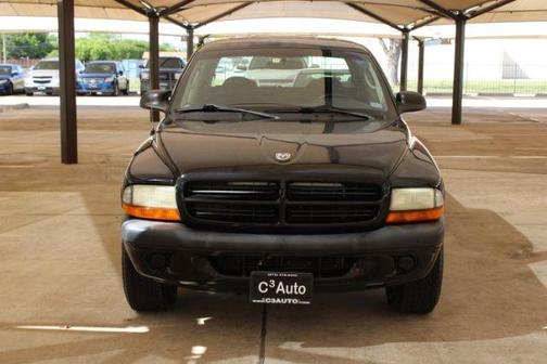 Black Clearcoat 2002 Dodge Dakota Sport Quad Cab