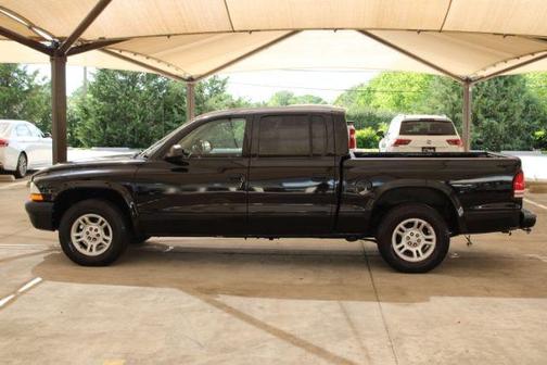 Black Clearcoat 2002 Dodge Dakota Sport Quad Cab