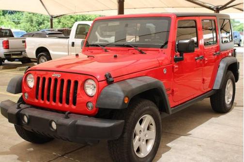 2016 Jeep Wrangler Unlimited Sport