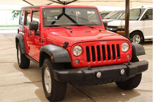 2016 Jeep Wrangler Unlimited Sport