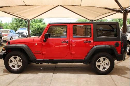2016 Jeep Wrangler Unlimited Sport