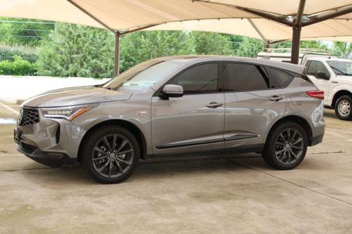 Solar Silver Metallic 2025 Acura RDX Base