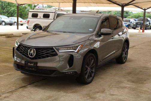 Solar Silver Metallic 2025 Acura RDX Base