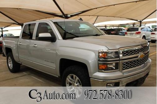 2015 Chevrolet Silverado 1500 1LT