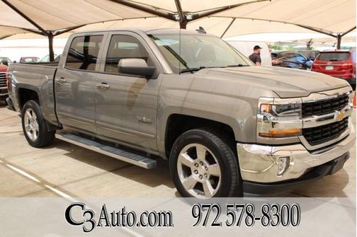 2017 Chevrolet Silverado 1500 1LT