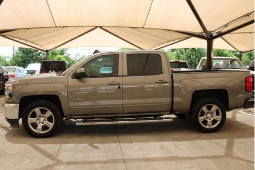 2017 Chevrolet Silverado 1500 1LT