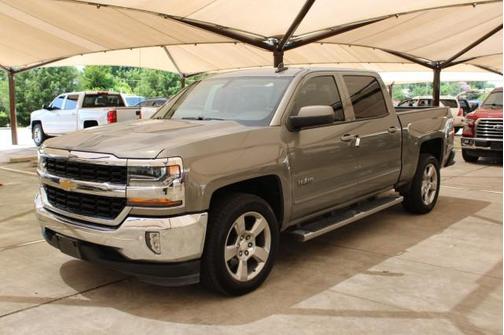 2017 Chevrolet Silverado 1500 1LT