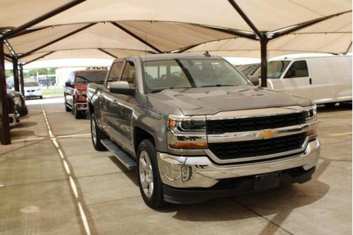 2017 Chevrolet Silverado 1500 1LT
