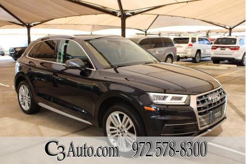 2018 Audi Q5 2.0T Premium Plus
