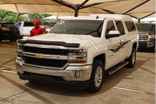 2018 Chevrolet Silverado 1500 1LT