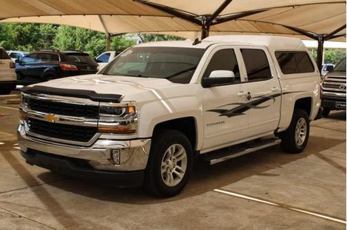 2018 Chevrolet Silverado 1500 1LT