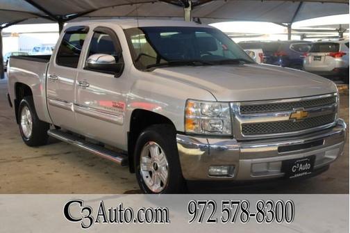 2012 Chevrolet Silverado 1500 LT