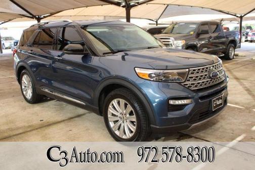 2020 Ford Explorer Limited