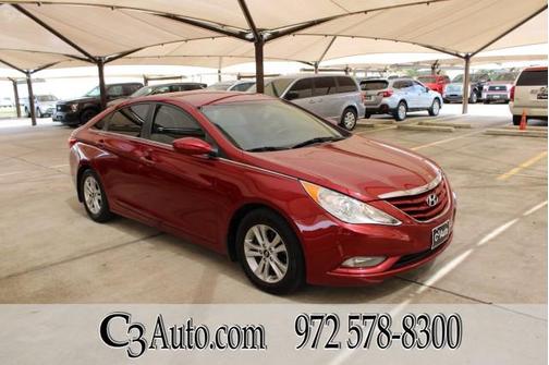 2013 Hyundai SONATA GLS