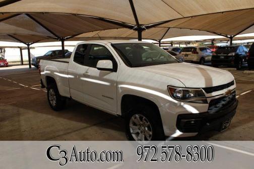2021 Chevrolet Colorado LT