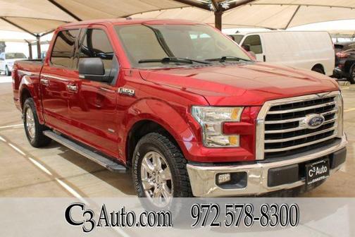 2016 Ford F-150 XLT