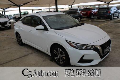 2022 Nissan Sentra SV