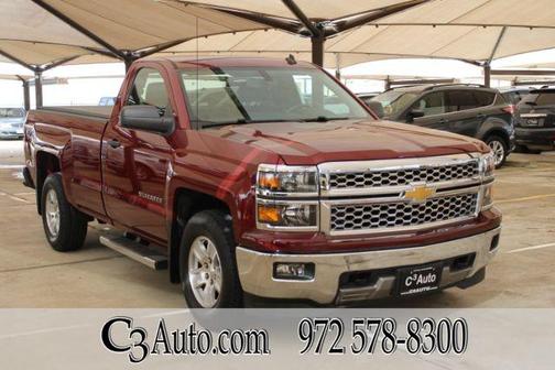 2014 Chevrolet Silverado 1500 2LT
