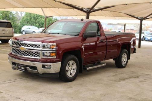 2014 Chevrolet Silverado 1500 2LT