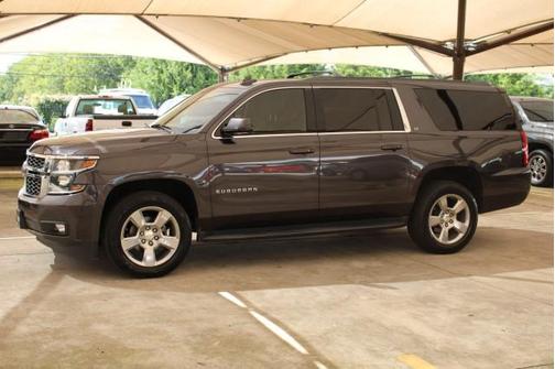 2018 Chevrolet Suburban LT