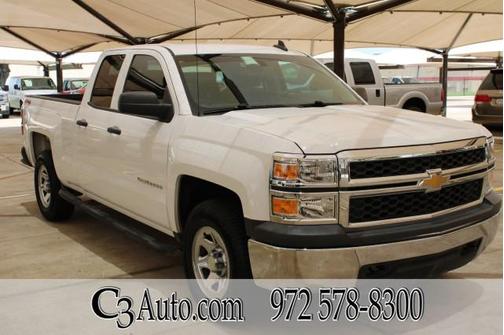 2015 Chevrolet Silverado 1500 LS