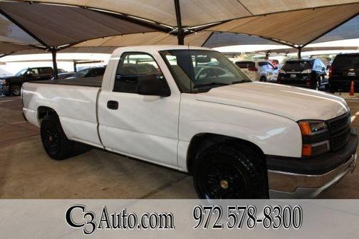 2007 Chevrolet Silverado 1500 Work Truck