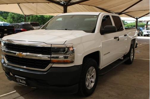 2017 Chevrolet Silverado 1500 WT
