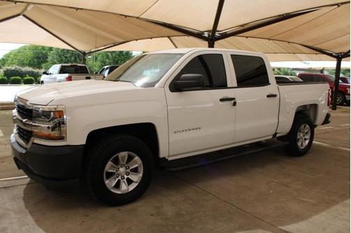 2017 Chevrolet Silverado 1500 WT