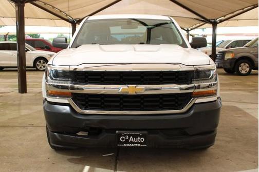 2017 Chevrolet Silverado 1500 WT