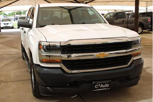 2017 Chevrolet Silverado 1500 WT