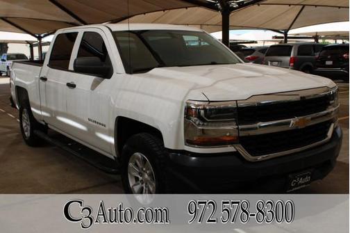 2017 Chevrolet Silverado 1500 WT