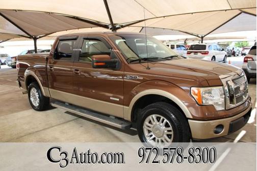 2011 Ford F-150 Lariat