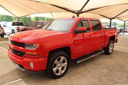 2018 Chevrolet Silverado 1500 2LT