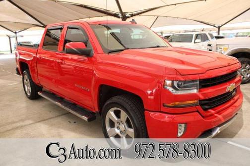 2018 Chevrolet Silverado 1500 2LT