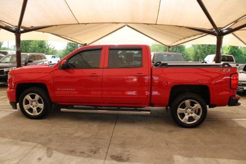 2018 Chevrolet Silverado 1500 2LT