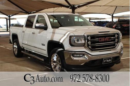 2016 GMC Sierra 1500 SLT