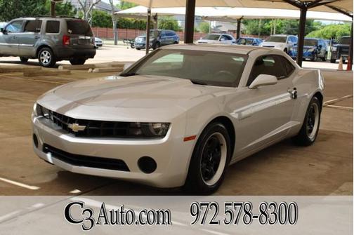 2011 Chevrolet Camaro 2LS