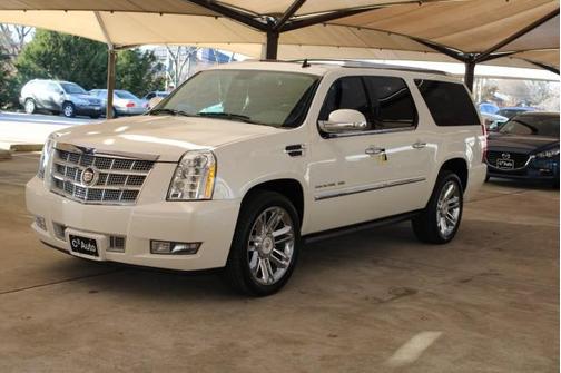 2014 Cadillac Escalade ESV Platinum Edition