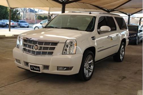 2014 Cadillac Escalade ESV Platinum Edition