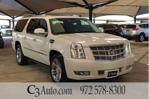 2014 Cadillac Escalade ESV Platinum Edition