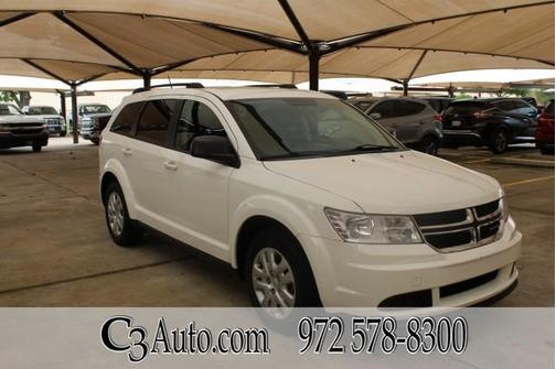 2017 Dodge Journey SE