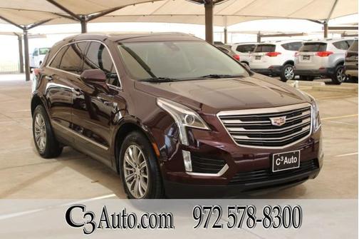 2018 Cadillac XT5 Luxury