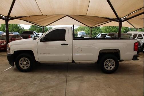 2017 Chevrolet Silverado 1500 WT