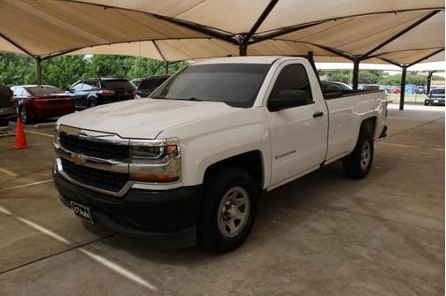 2017 Chevrolet Silverado 1500 WT