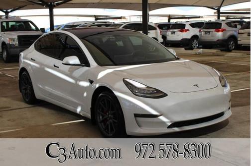 2018 Tesla Model 3 Long Range