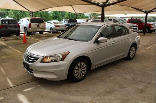 2012 Honda Accord 2.4 LX