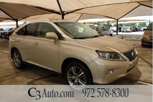 2015 Lexus RX 350 Base