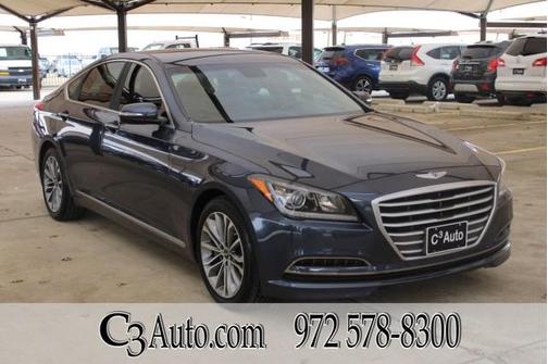 2015 Hyundai Genesis 3.8