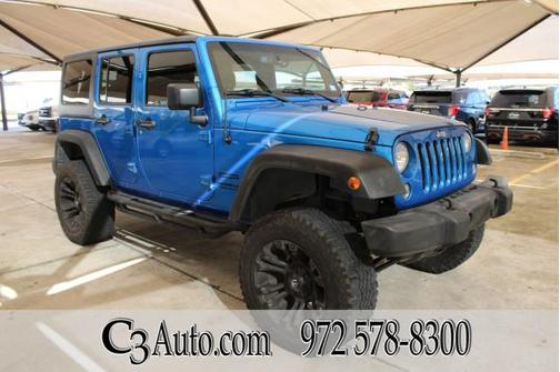 2015 Jeep Wrangler Unlimited Sport