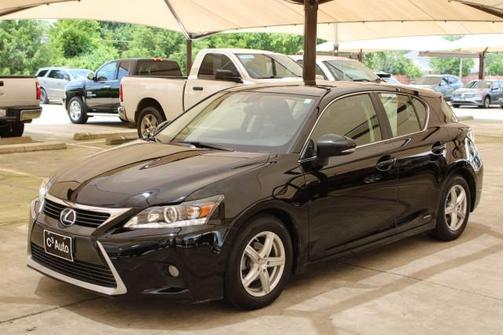 2015 Lexus CT 200h Hybrid